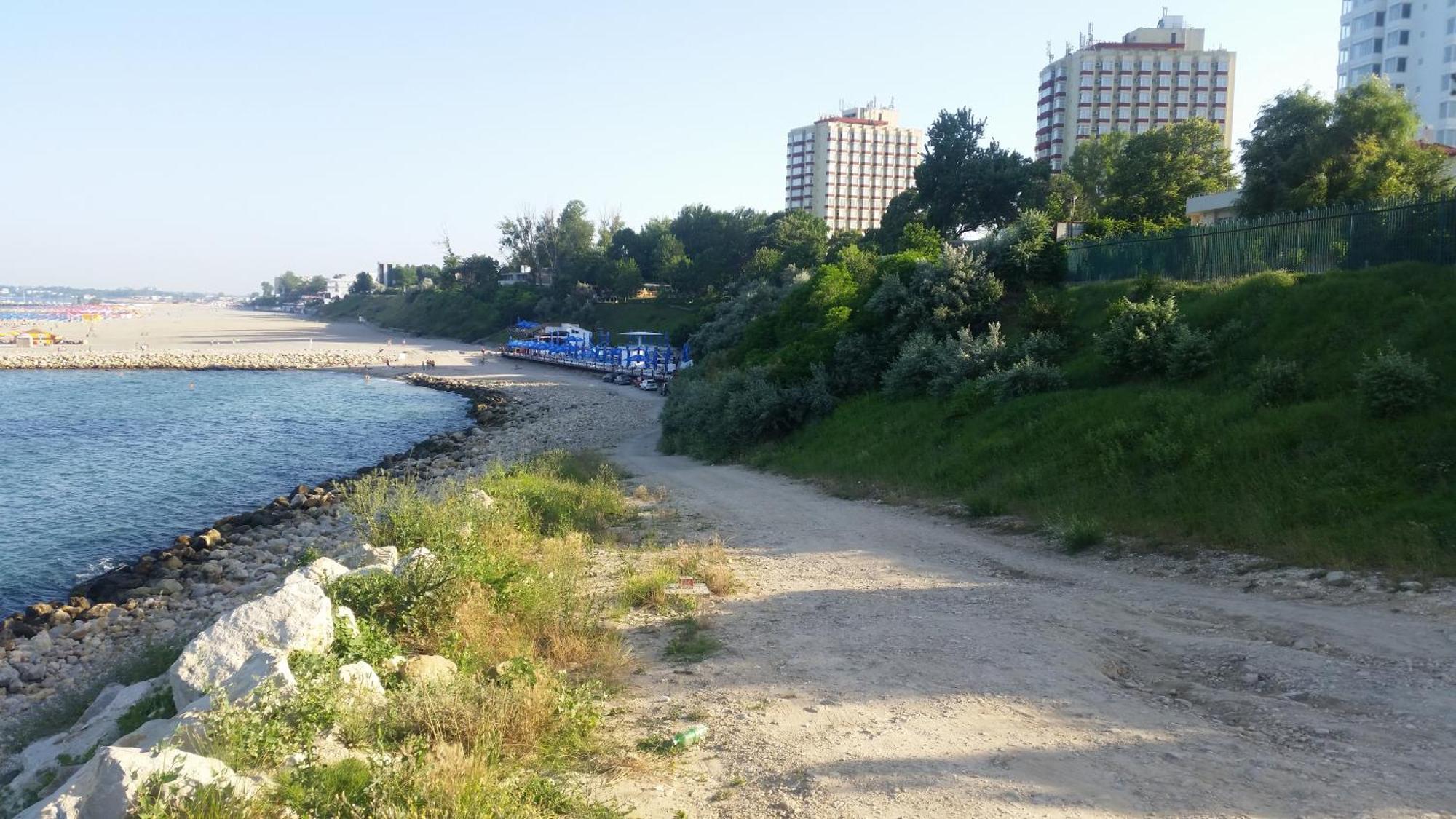 Casa Tatiana Hotell Eforie Nord Exteriör bild