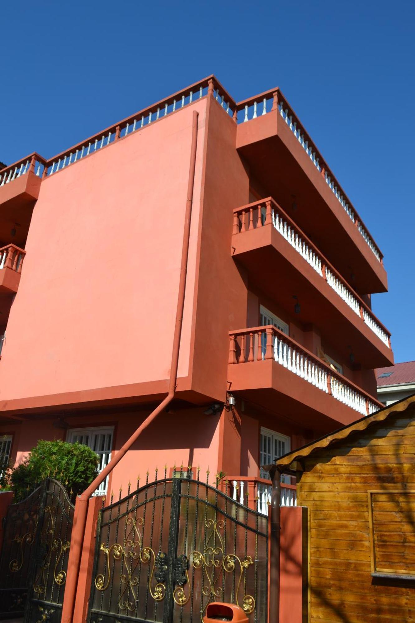 Casa Tatiana Hotell Eforie Nord Exteriör bild