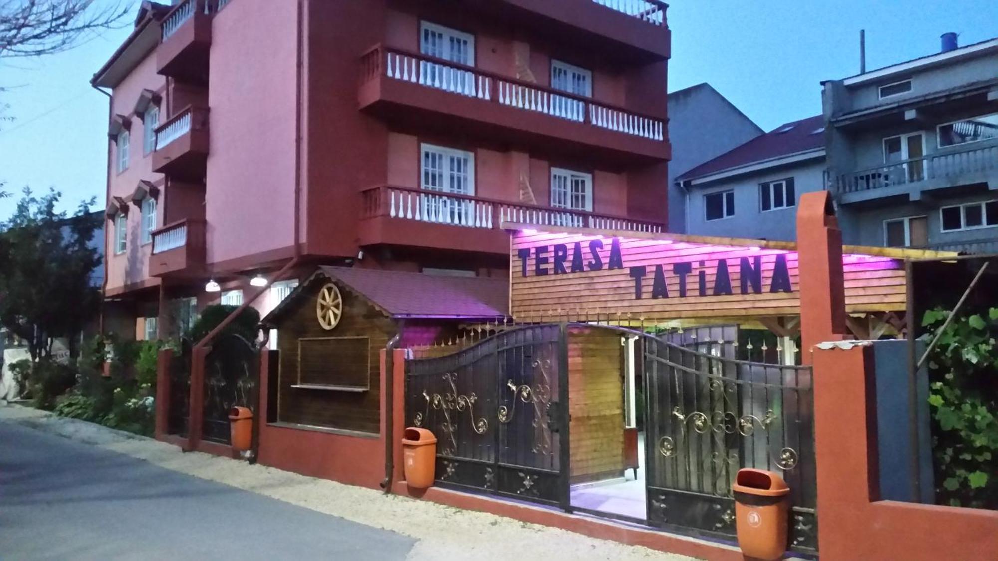 Casa Tatiana Hotell Eforie Nord Exteriör bild