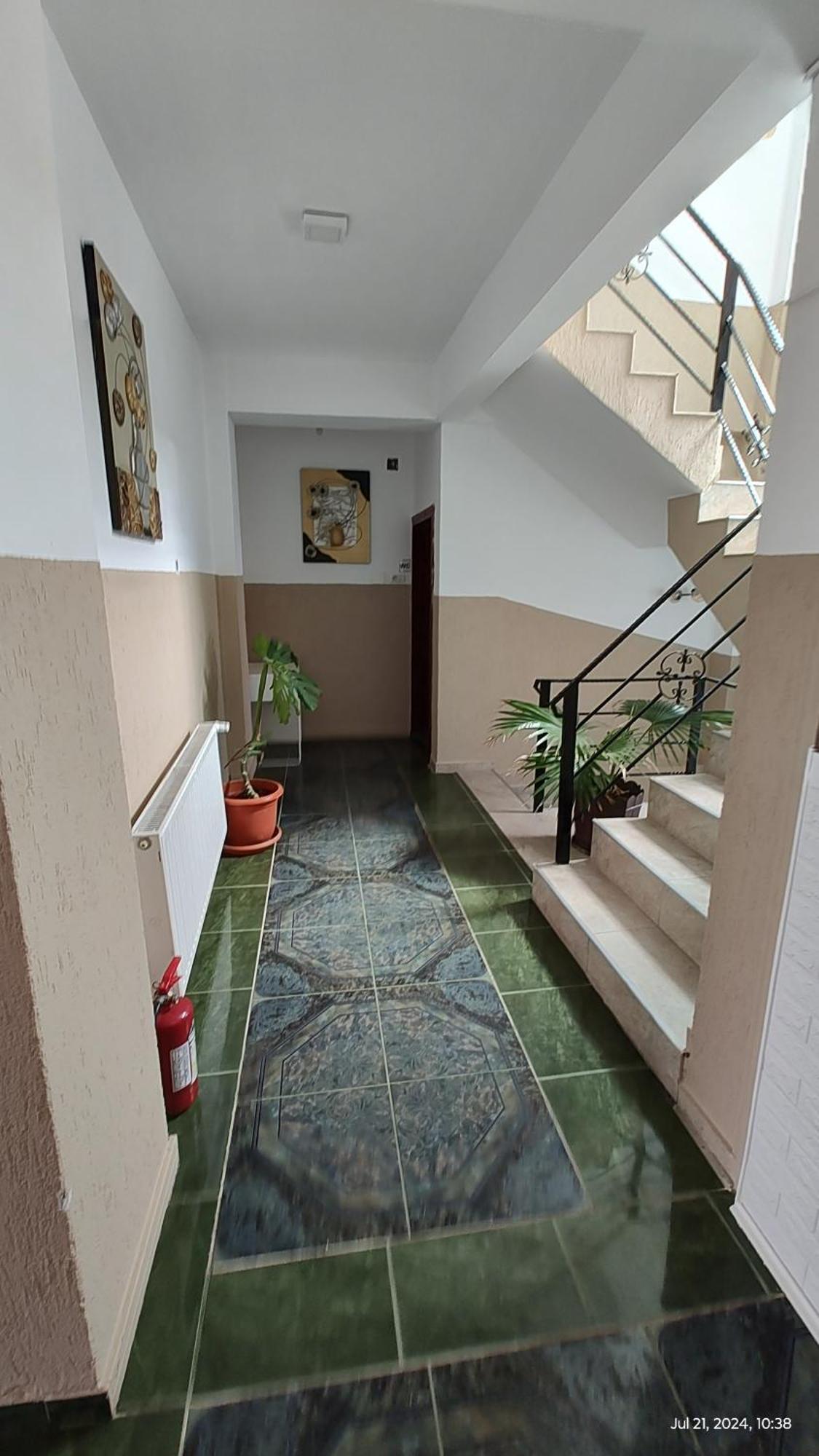 Casa Tatiana Hotell Eforie Nord Exteriör bild