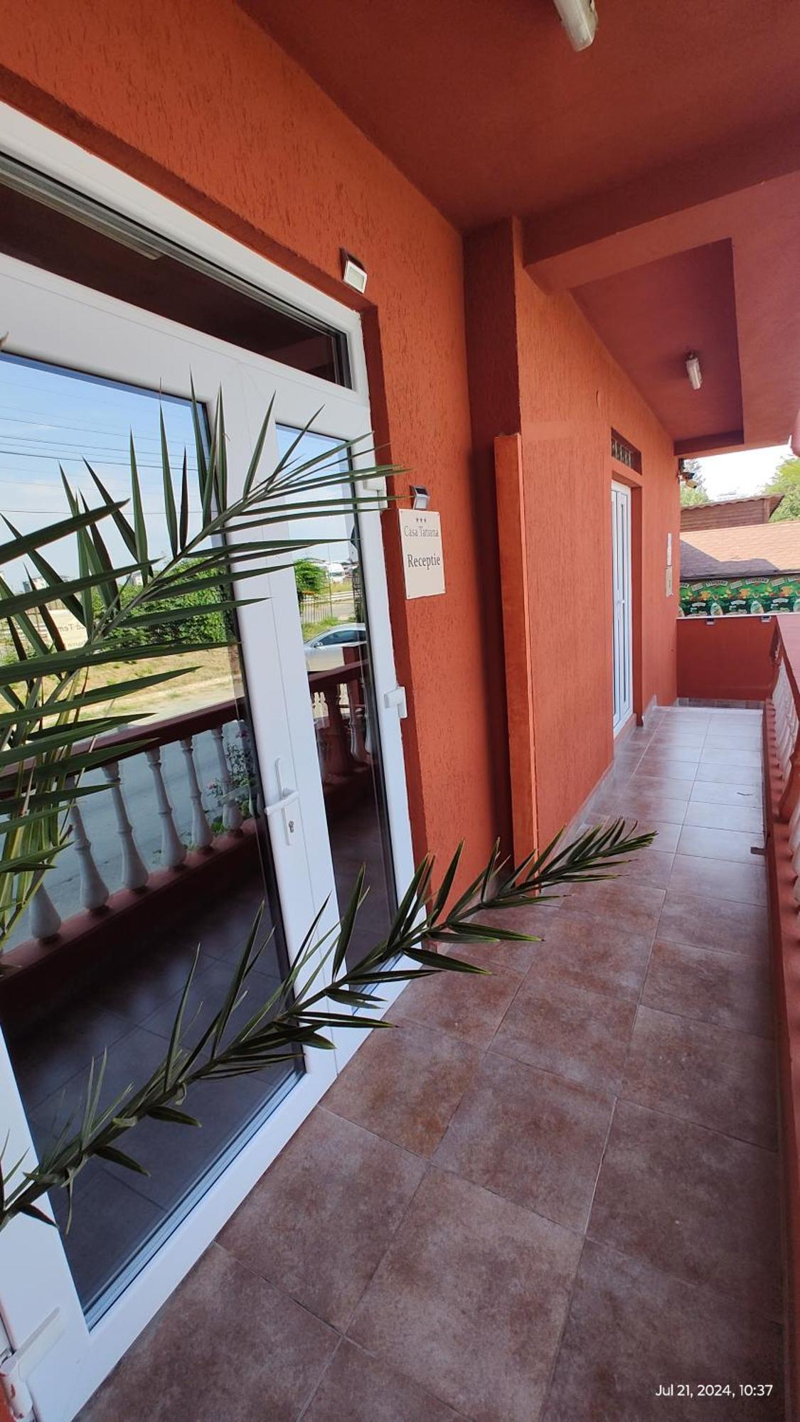 Casa Tatiana Hotell Eforie Nord Exteriör bild