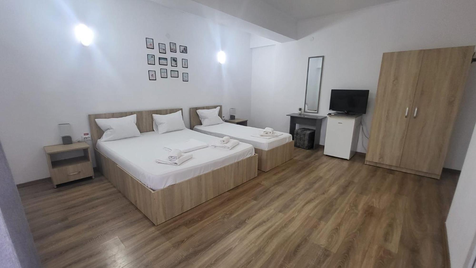 Casa Tatiana Hotell Eforie Nord Exteriör bild