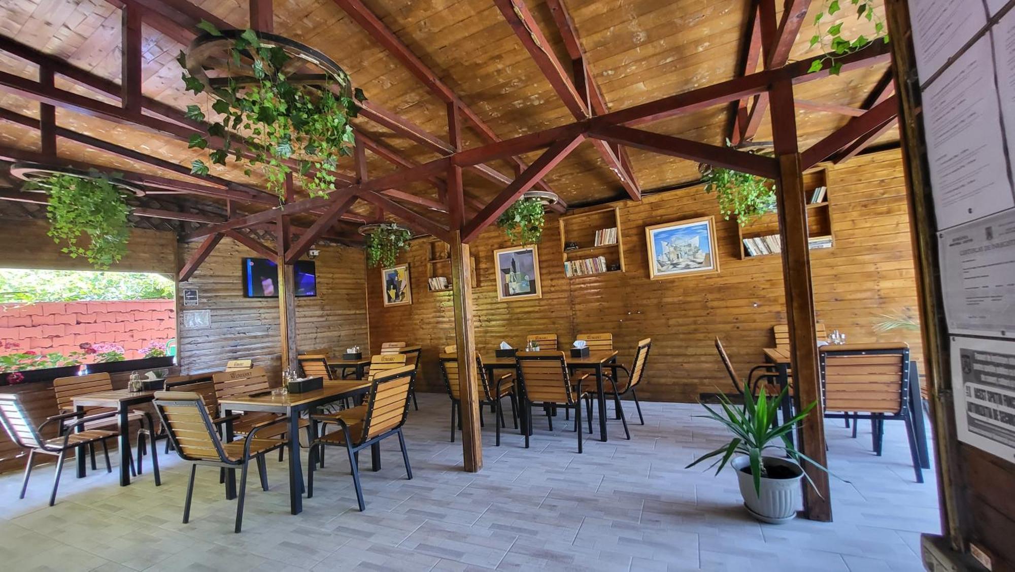 Casa Tatiana Hotell Eforie Nord Exteriör bild
