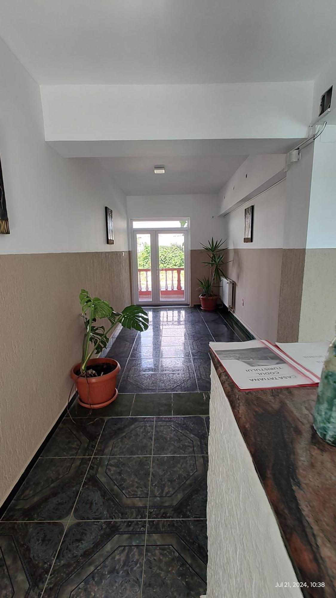 Casa Tatiana Hotell Eforie Nord Exteriör bild