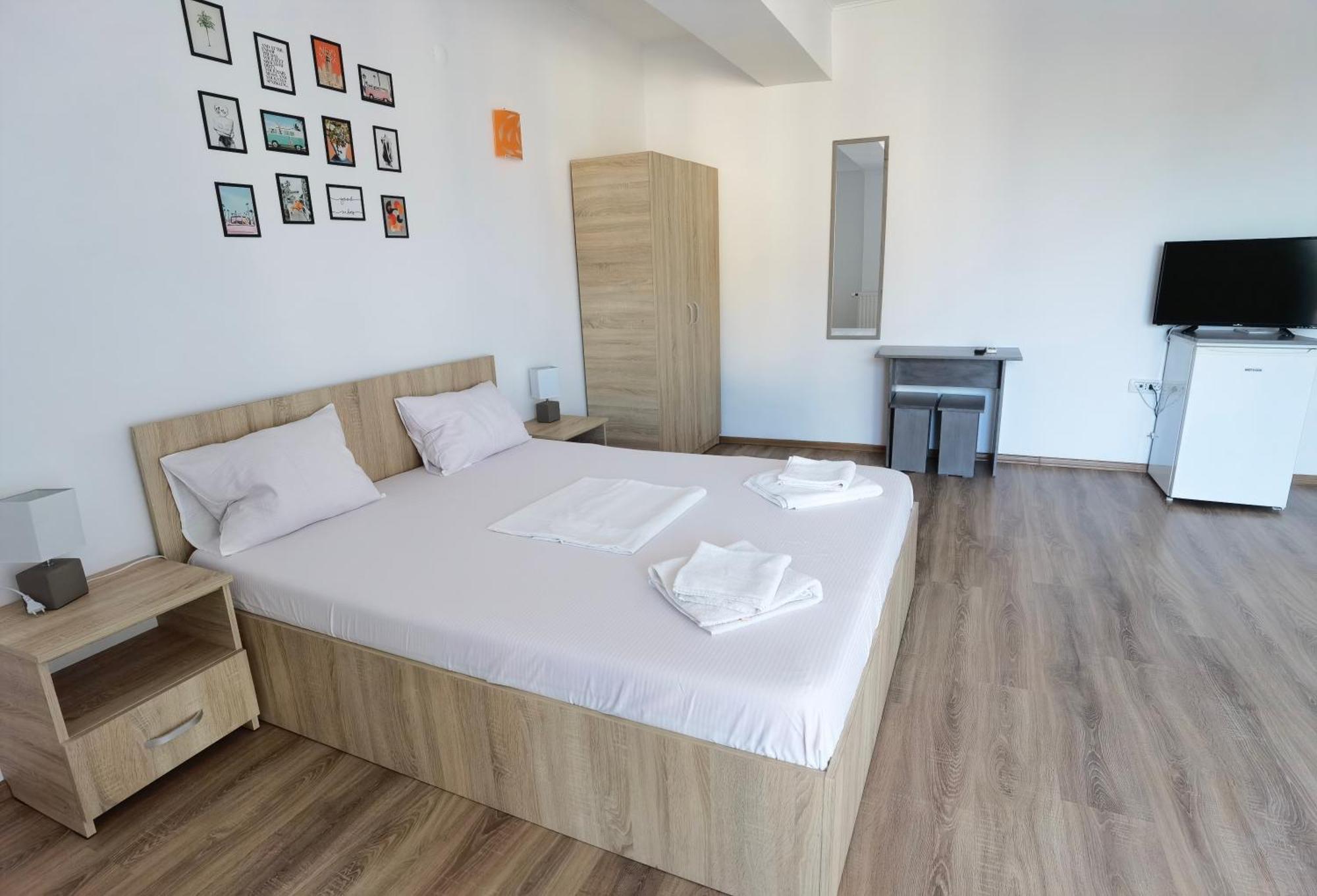 Casa Tatiana Hotell Eforie Nord Exteriör bild