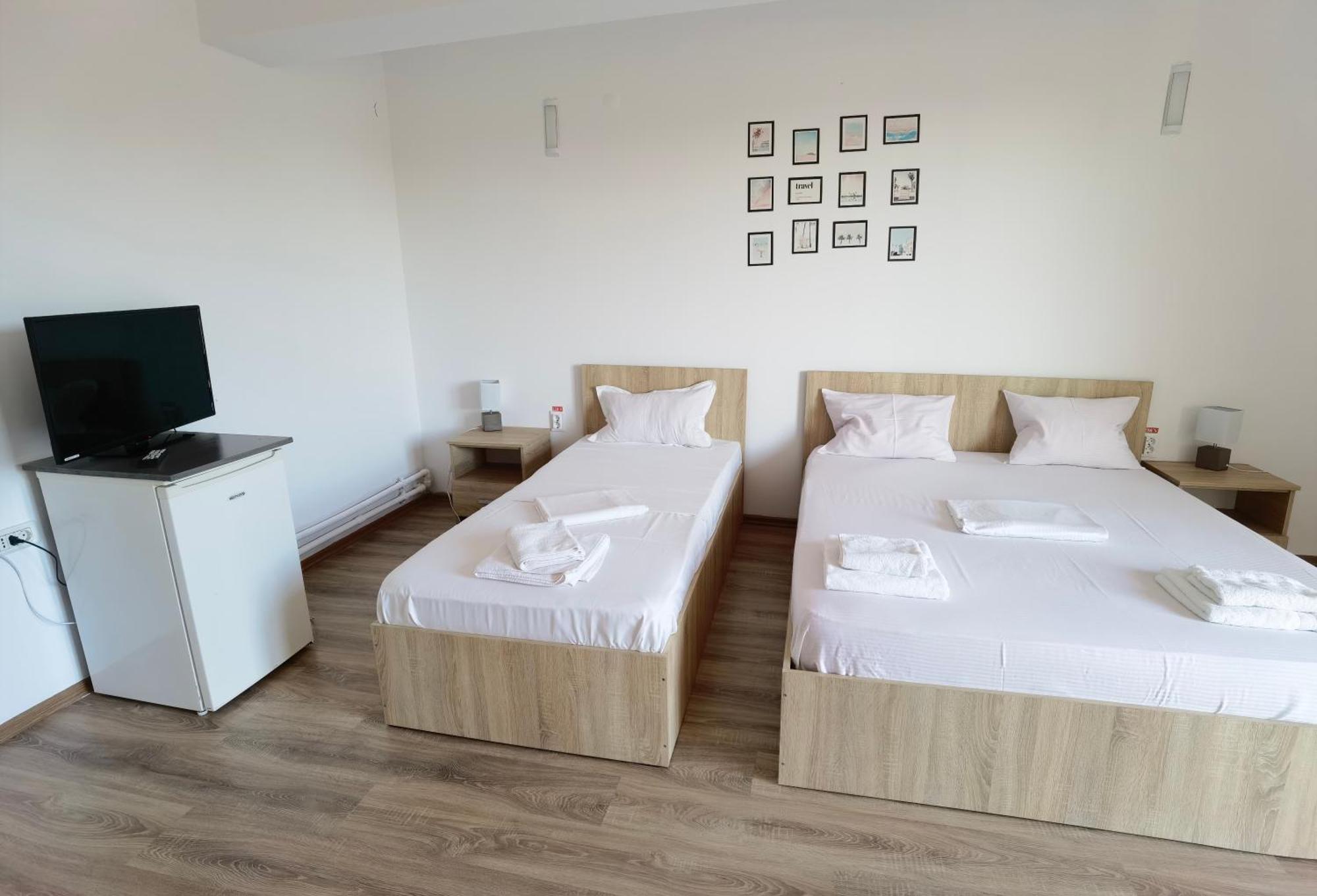 Casa Tatiana Hotell Eforie Nord Exteriör bild