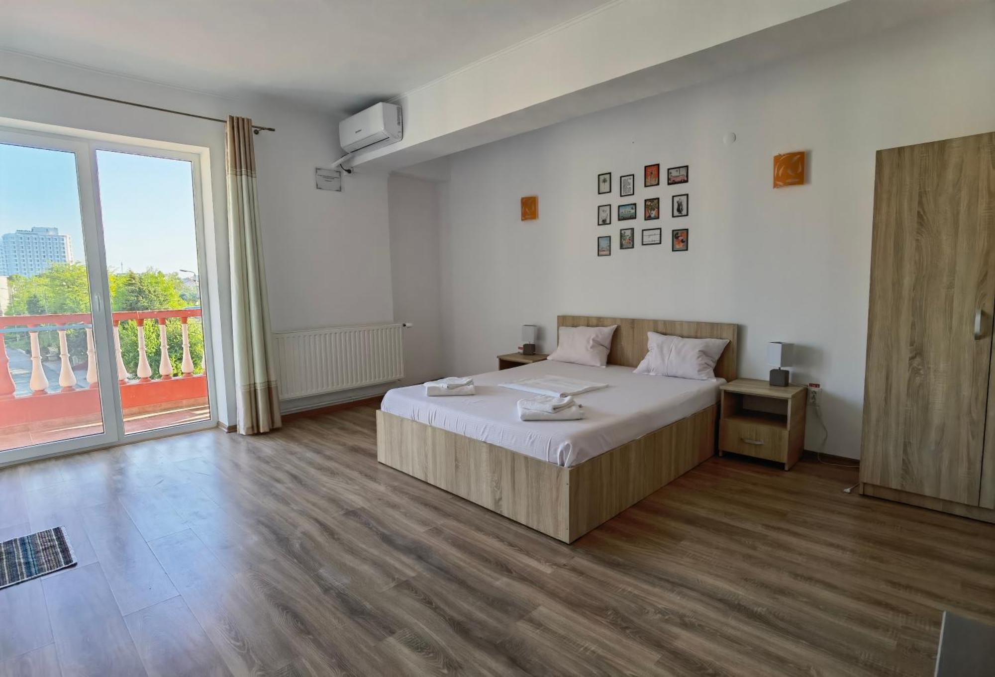 Casa Tatiana Hotell Eforie Nord Exteriör bild